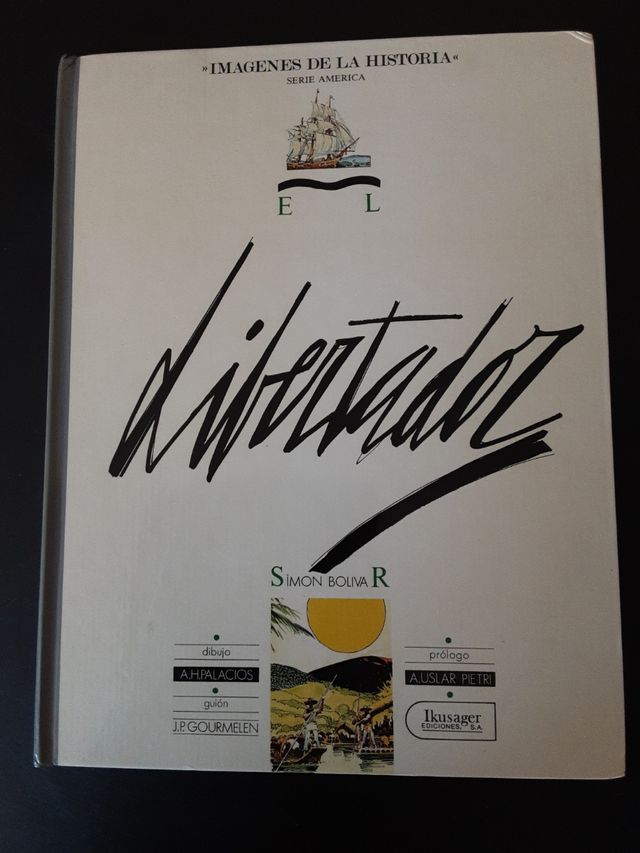 Libertador. Simón Bolivar