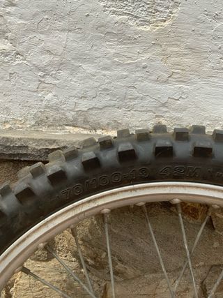 Rueda de motocross