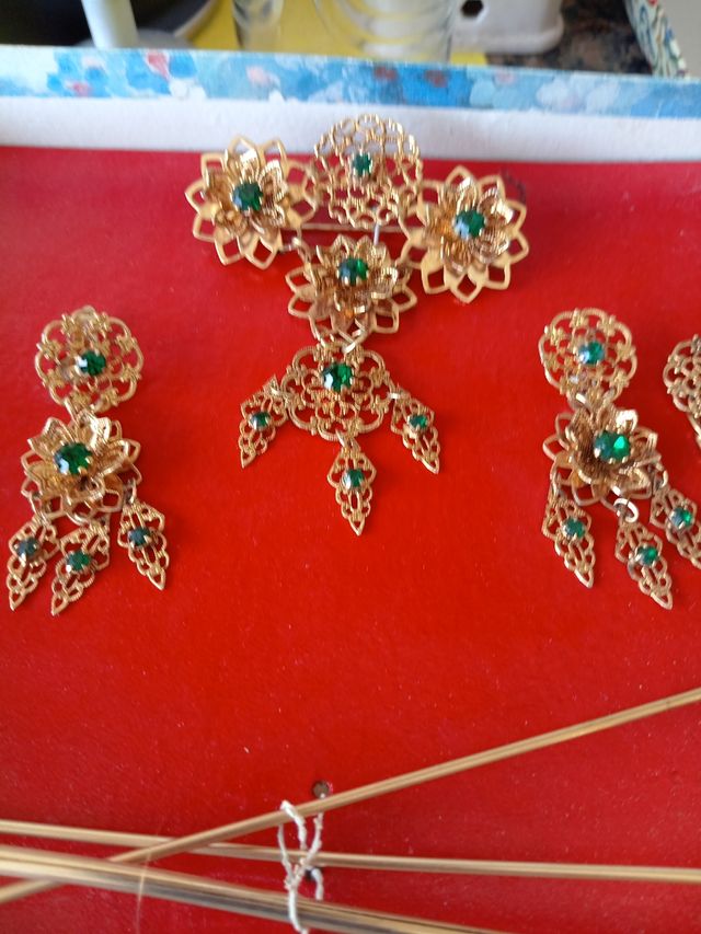 .Aderezó fallera Antiguo