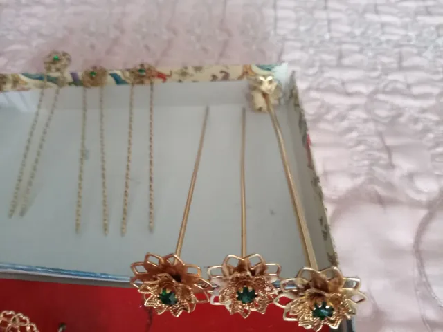 .Aderezó fallera Antiguo