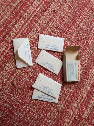 Lamette da barba Gillette antiche