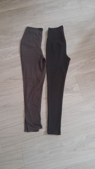 Lote 2 Legging premamá