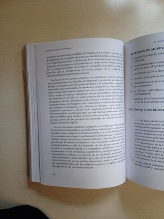 Historia de la educación española