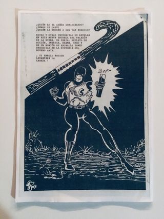 (“Colección Fanzín Bacín By P. Salinas Única”)