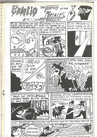 (“Colección Fanzín Bacín By P. Salinas Única”)