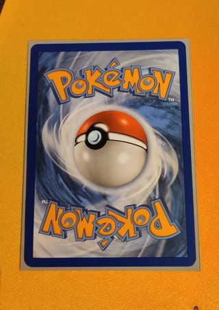 Silbato del Juez Dorado secreto carta pokemon TEU