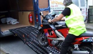 Transporte motocicletas