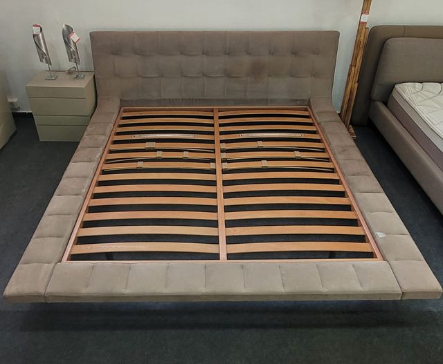 CAMA MATRIMONIAL CON COLCHÓN