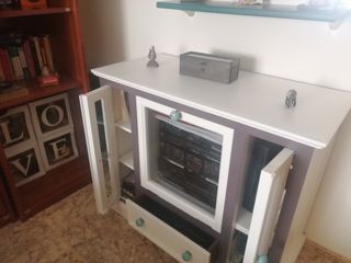 Mueble televisión vintage