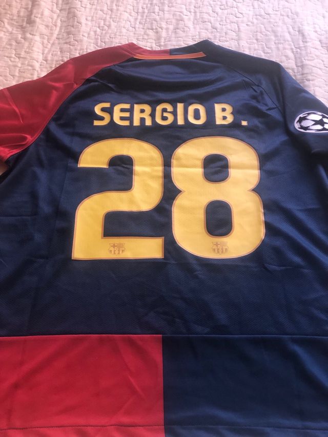 Camiseta Fc Barcelona busquets