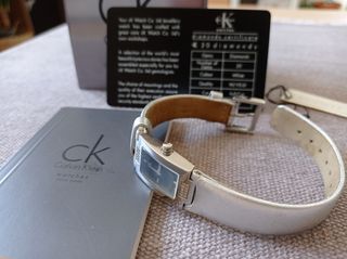 Reloj con diamantes Calvin Klein