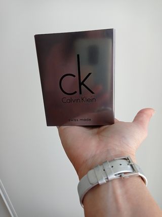 Reloj con diamantes Calvin Klein