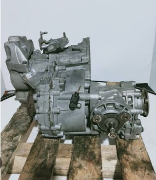 Caja de cambios vw 2.0 4 motion