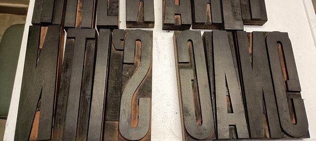 Caratteri tipografici antichi