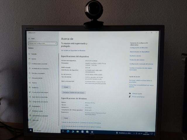 Hp pro slimline-3300 series SFF