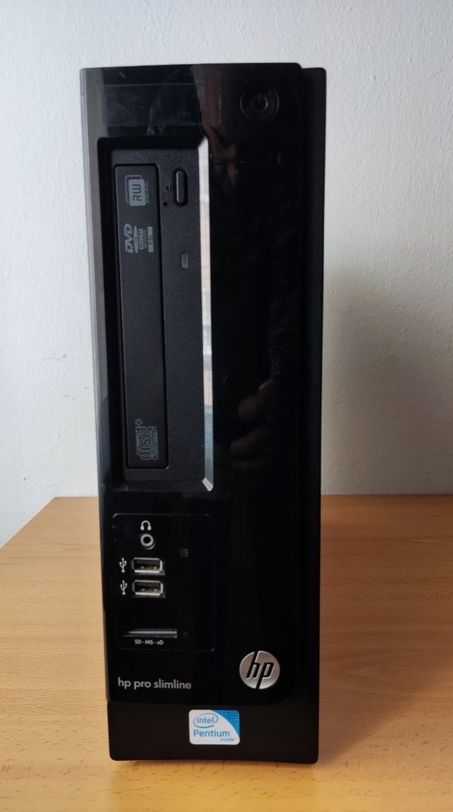 Hp pro slimline-3300 series SFF