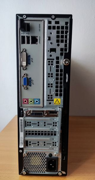 Hp pro slimline-3300 series SFF