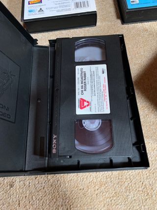 Varie Vhs Walt Disney 