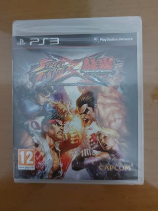 STREET FIGHTER X TEKKEN.