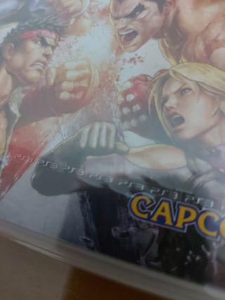 STREET FIGHTER X TEKKEN.