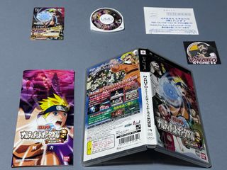 NARUTO: NARUTIMATT PORTABLE SONY PLAYSTATION PSP.