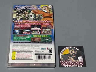 NARUTO: NARUTIMATT PORTABLE SONY PLAYSTATION PSP.