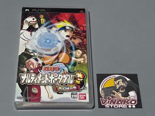 NARUTO: NARUTIMATT PORTABLE SONY PLAYSTATION PSP.