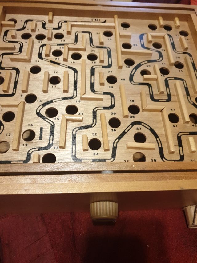 GIOCO DI LEGNO VINTAGE NUOVO