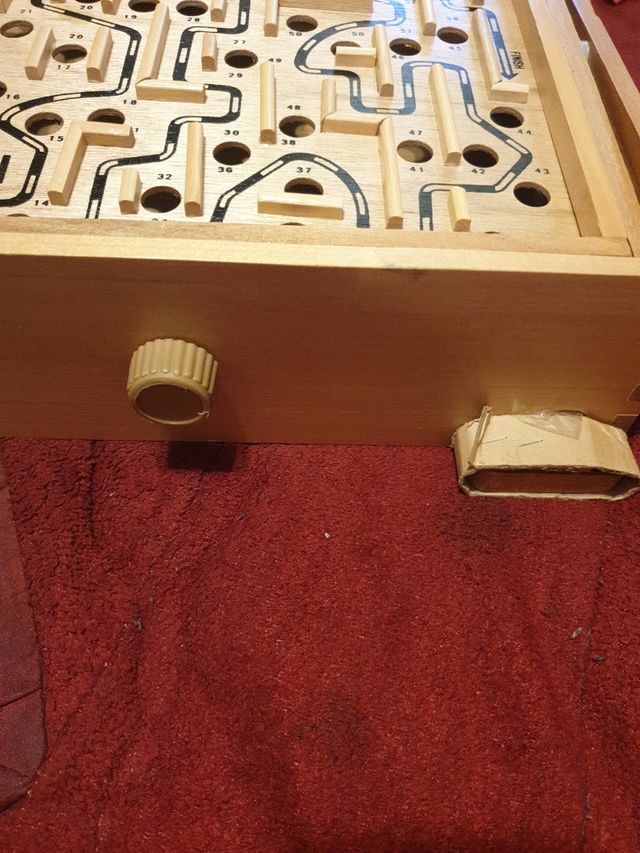 GIOCO DI LEGNO VINTAGE NUOVO