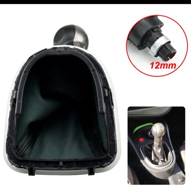 Pomo palanca cambios Seat Leon II 6 vel