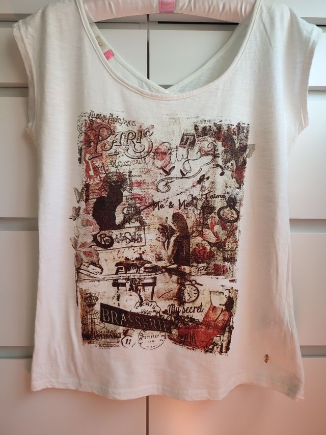 Camiseta mujer. Me & Me. Talla L