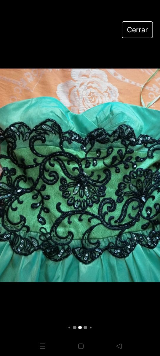 Super vestido fiesta