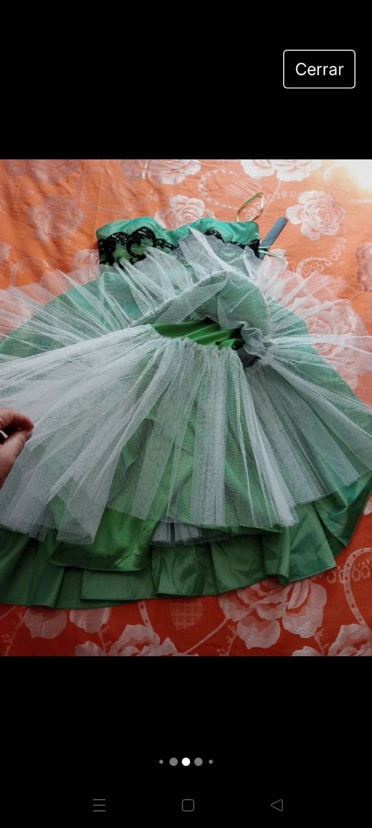 Super vestido fiesta