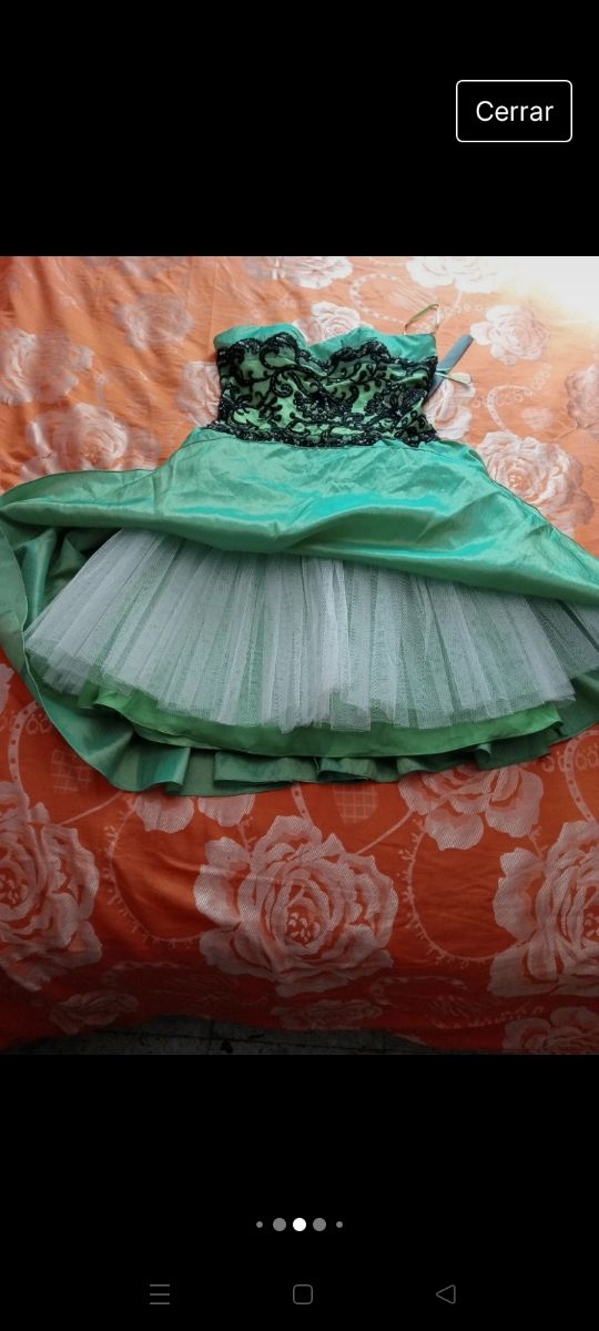 Super vestido fiesta