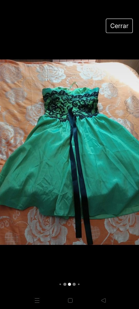 Super vestido fiesta