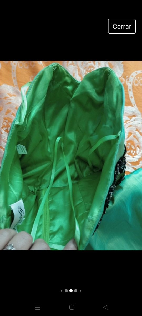 Super vestido fiesta