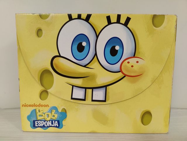 Maletín puzzles Bob Esponja