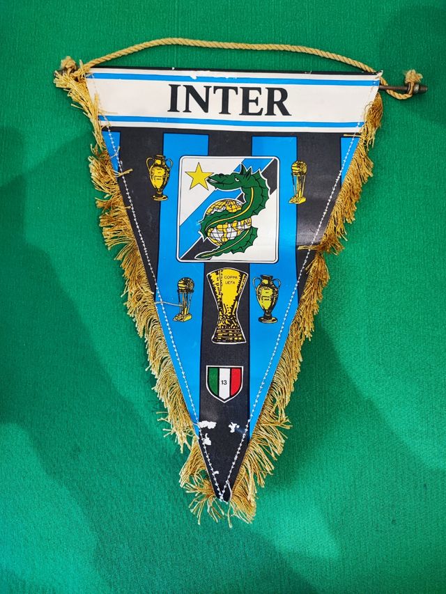 Inter gagliardetto calcio scudetto 1989
