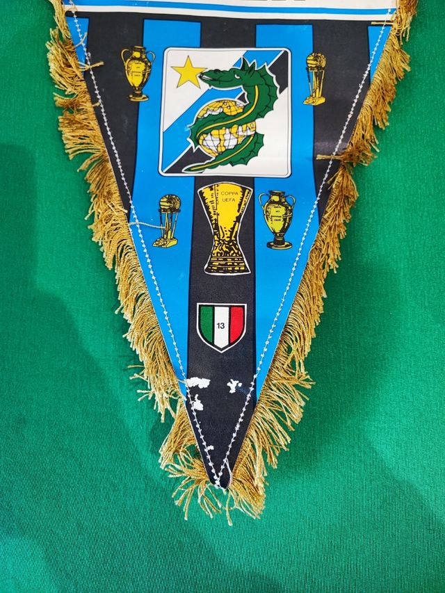 Inter gagliardetto calcio scudetto 1989