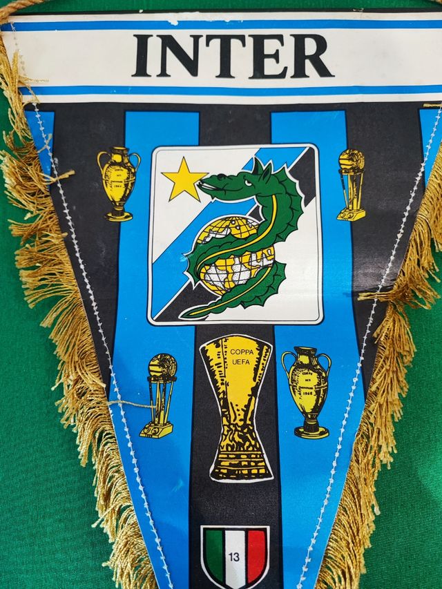 Inter gagliardetto calcio scudetto 1989
