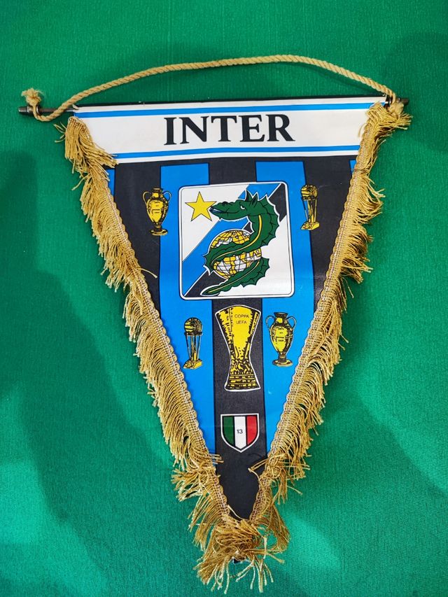 Inter gagliardetto calcio scudetto 1989