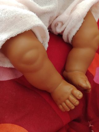 Muñeca negrita. 1998