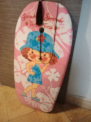 Tabla de surf rosa