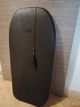 Tabla de surf rosa
