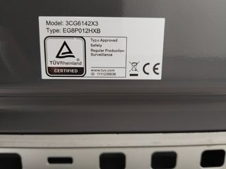 Microondas integrable BALAY acero inox.