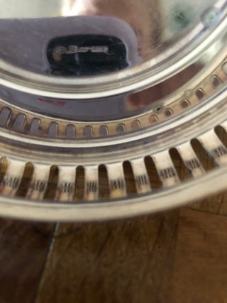 Sottobottiglia in argento