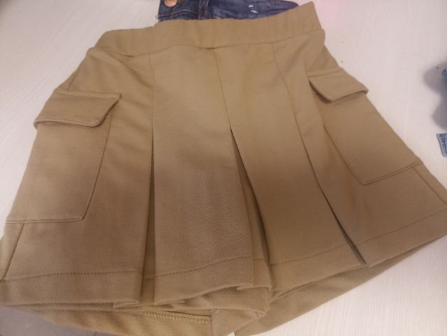 Falda pantalón de Zara de niña