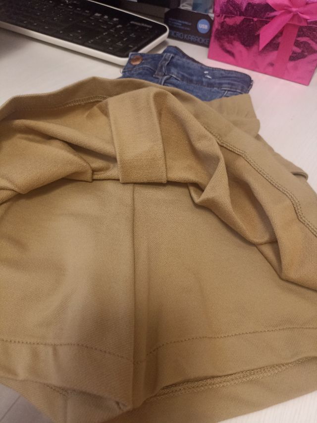 Falda pantalón de Zara de niña