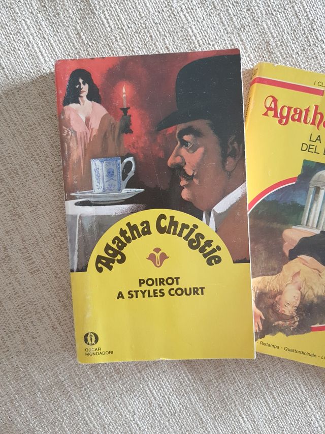 3 libri di Agatha Christie