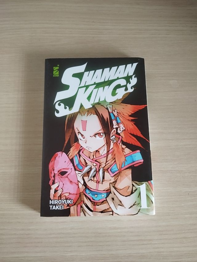 Shaman King dal numero 1 al 10